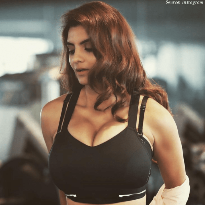 Anveshi Jain Latest Gym Workout Photos Have Gone Viral | Check Out