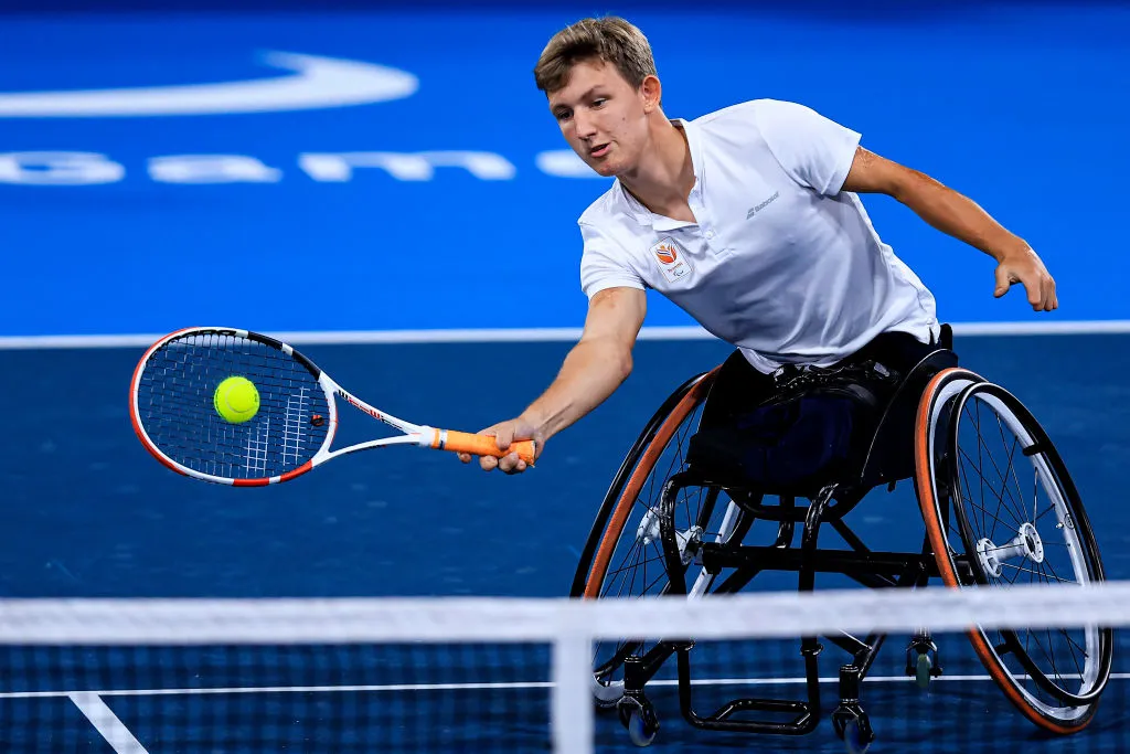 Niels Vink, wheelchair tennis, Tokyo 2020