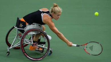 Wheelchair Tennis in the Paralympics