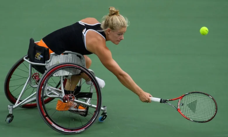 Wheelchair Tennis in the Paralympics